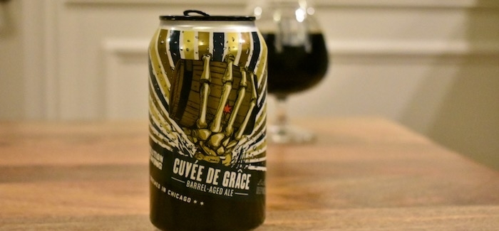 Revolution Brewing Releases Cuvée de Grâce for Second Time