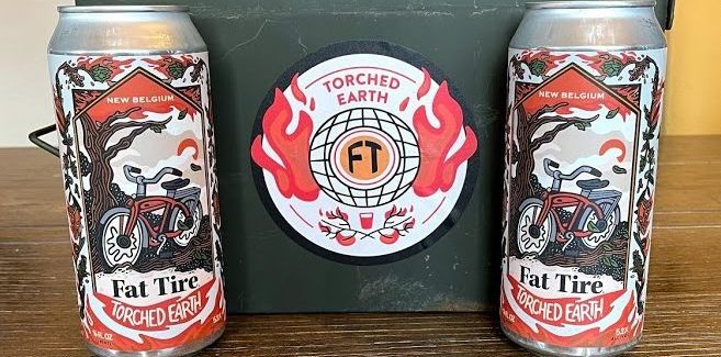 New Belgium’s Torched Earth Ale for Earth Day Is, Literally, Hot Garbage