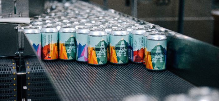 Athletic Brewing Releases New Rainbow Wall IPA for Pride Month