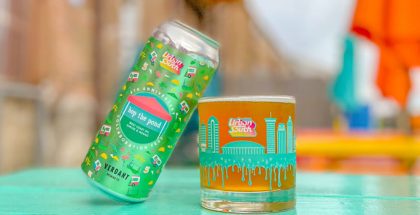 Hop the Pond IPA - Urban South and Verdant Brewing