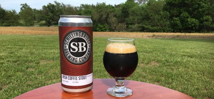 SchillingBridge Brewing Co. Irish Coffee Chocolate Stout