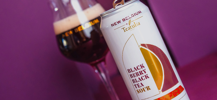 New Belgium Brewing + Teatulia Teas | Black Berry Black Tea Sour