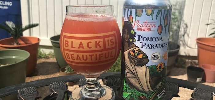 Pomona Paradise Smoothie-style Fruited Sour Pomona Paradise Smoothie-style Fruited Sour