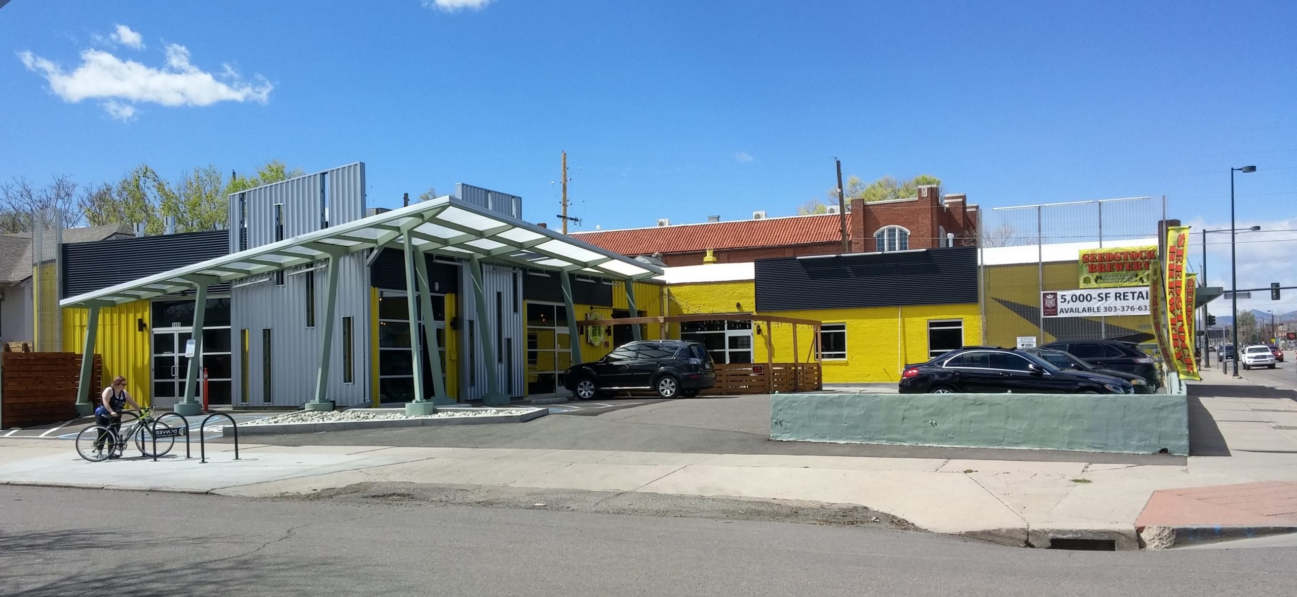 Seedstock Brewery Exterior