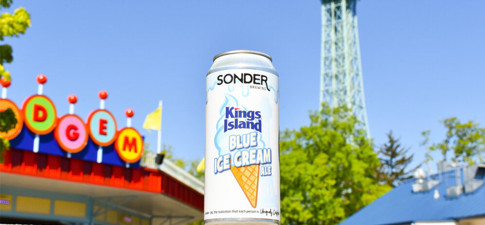 Sonder Brewing Releases Collaboration Beer With Kings Island Amusement Park