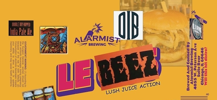 Le Beez Collab Brings Together Gold Medal-Winning Breweries