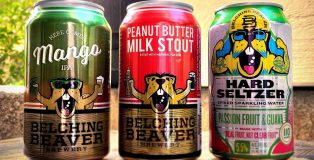 pb milk stout belching beaver