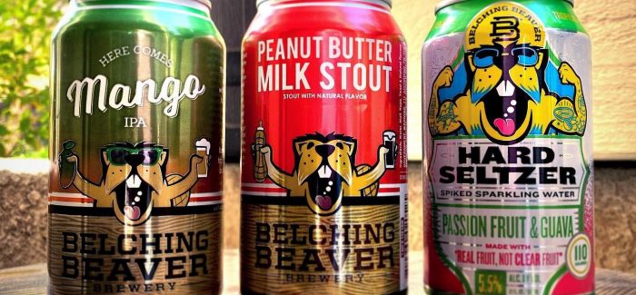 pb milk stout belching beaver