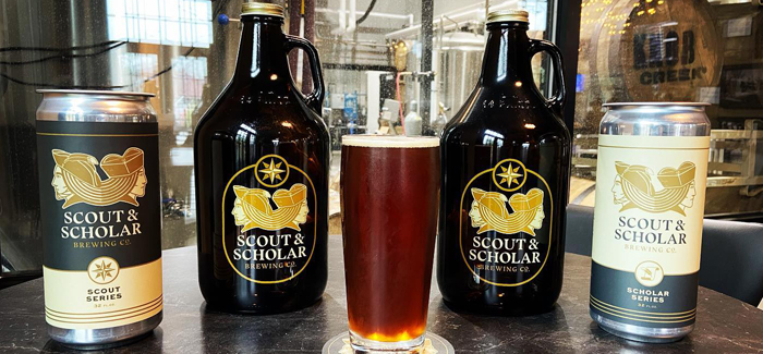 Scout & Scholar Brewing Co. Honors Bardstown’s History & Future