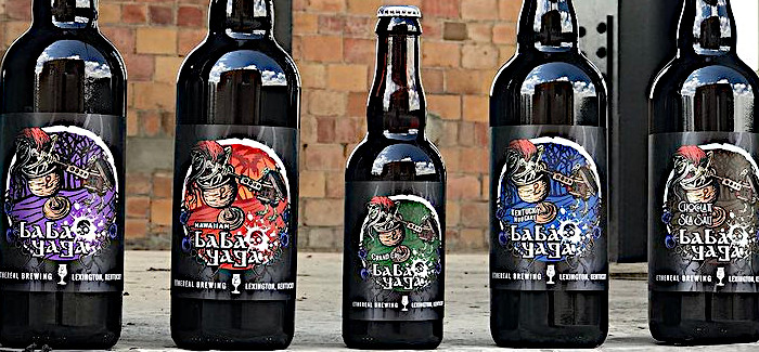 Photo Courtesy of Ethereal Brewing's Instagram Profile Ethereal Brewing | Baba Yaga Imperial Stout