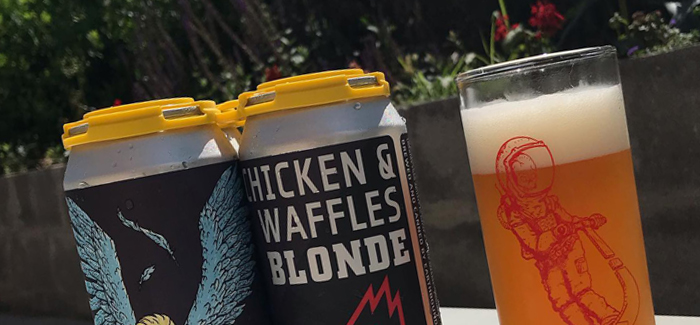 Earthbound Beer | Chicken & Waffles Blonde Ale