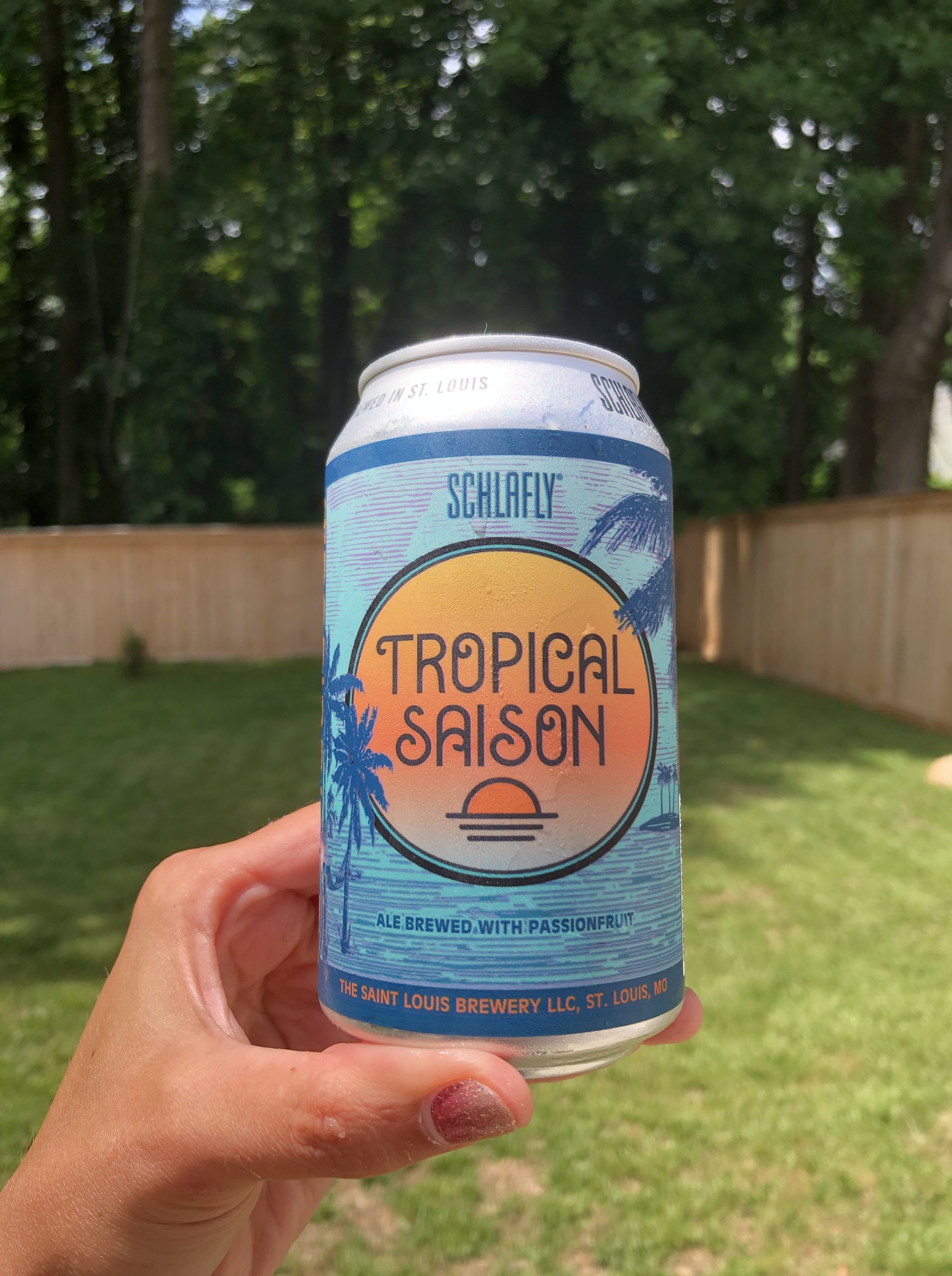 Schlafly Tropical Saison