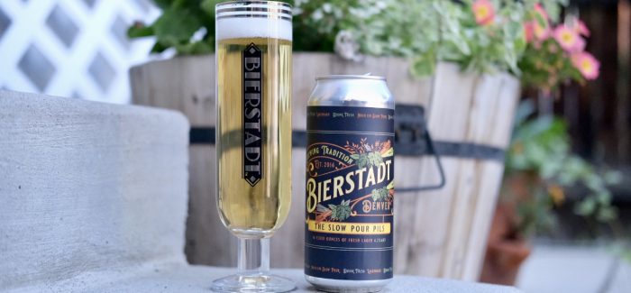 Bierstadt Lagerhaus | Slow Pour Pils