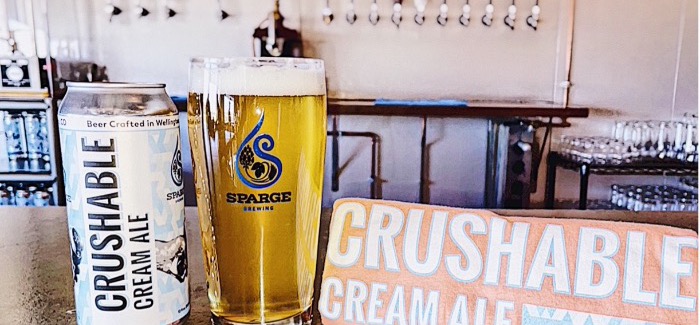 Sparge Brewing Co. | Crushable Cream Ale