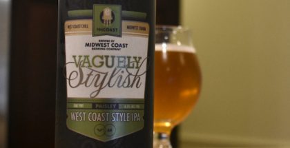 Midwest Coast Brewing Vaguely Stylish: Paisley