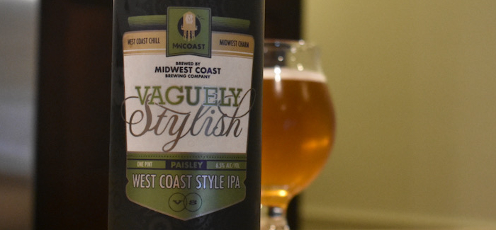 Midwest Coast Brewing Vaguely Stylish: Paisley