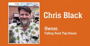 Chris Black Falling Rock Tap House