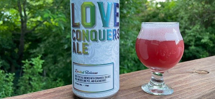 New Belgium Brewing + Samuel Adams | Love Conquers Ale