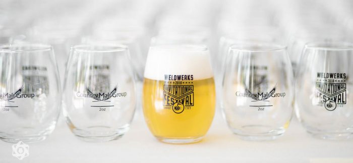 Weldwerks Invitational Glasses