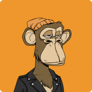 Ape curtousy of Ape #8809 Ape #8809 is one ape from the popular NFT Project Board Ape Yacht Club