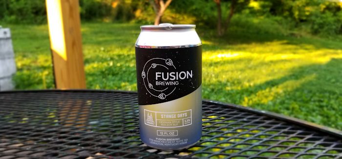 Fusion Brewing | Stange Days Kolsch