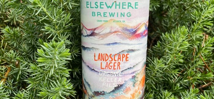 Elsewhere Brewing | Landscape Lager Organic Keller Pils