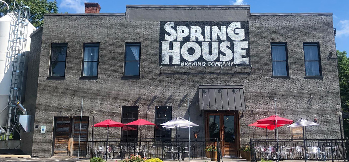 Brewery Showcase | Spring House Brewing Co.