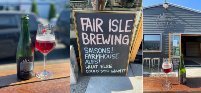 Fair Isle Brewing | Eleanor Farmhouse Ale