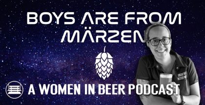 Boys Are From Märzen Podcast | Betsy Lay Lady Justice Brewing