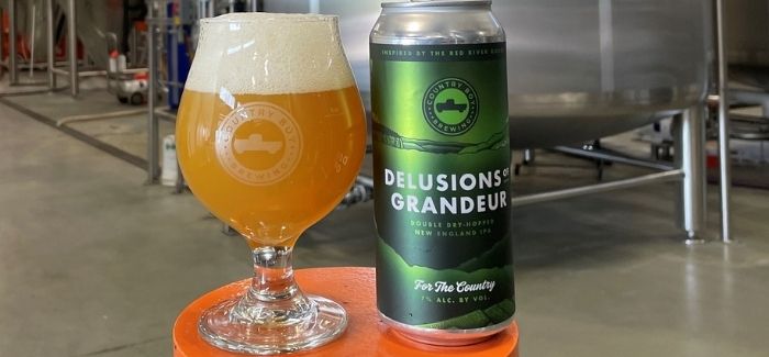 Country Boy Brewing Co. | Delusions of Grandeur