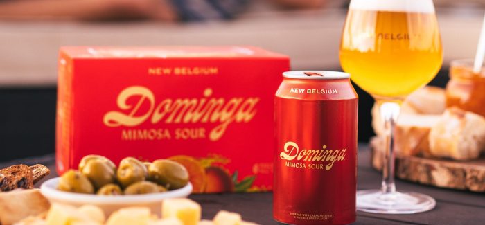 New Belgium Brewing | Dominga Mimosa Sour