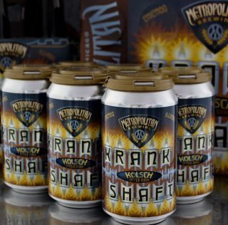 Metropolitan Brewing Krankshaft