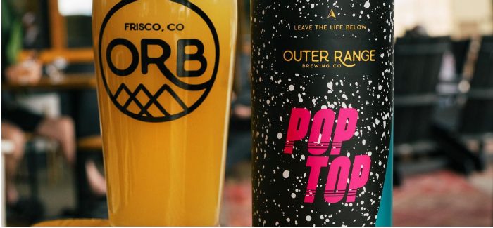 Outer Range Brewing Co. | Pop Top NEIPA