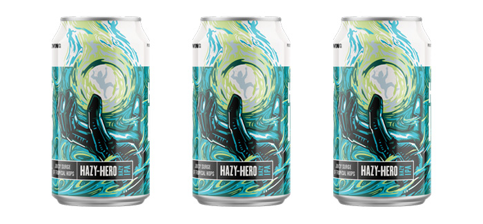 Revolution Hazy Hero Cans