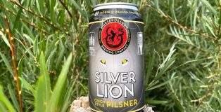 Horse & Dragon Silver Lion