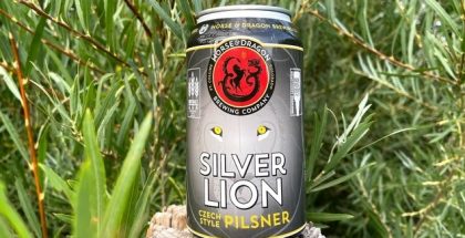 Horse & Dragon Silver Lion