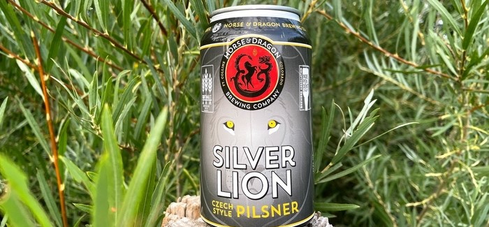 Horse & Dragon Silver Lion