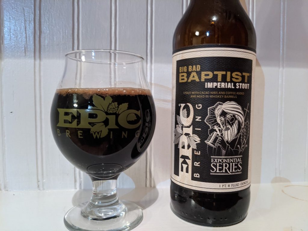 Big Bad Baptist Imperial Stout