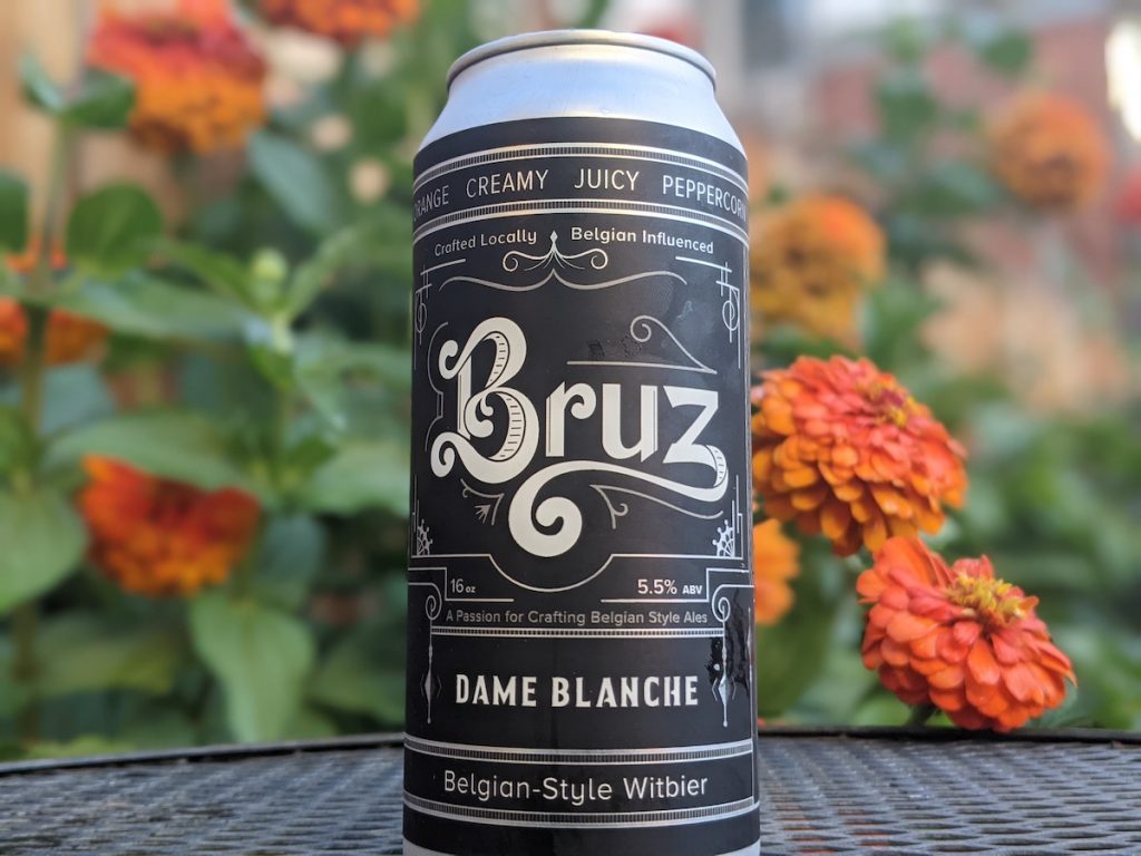 Bruz Beers Dame Blanche