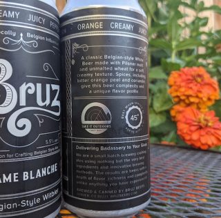 Photo Credit: Brian Phipps Bruz Beers Dame Blanche
