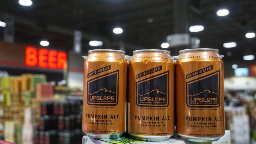 Upslope Brewing Pumpkin