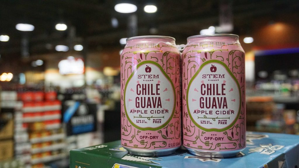 Chile Guava Stem Ciders