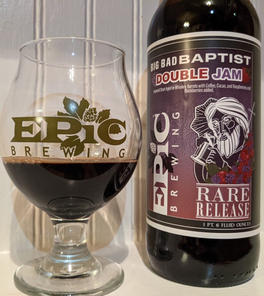 2021 Epic Brewing Big Bad Baptist Double Jam