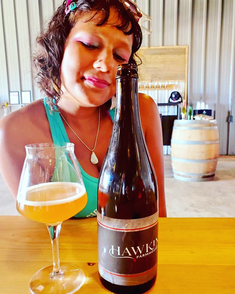 Hawkins Farmhouse Ales Major Progression, photo credit Justin Brummer