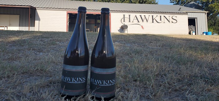 Hawkins Farmhouse Ales, photo credit Hawkins Farmhouse Ales