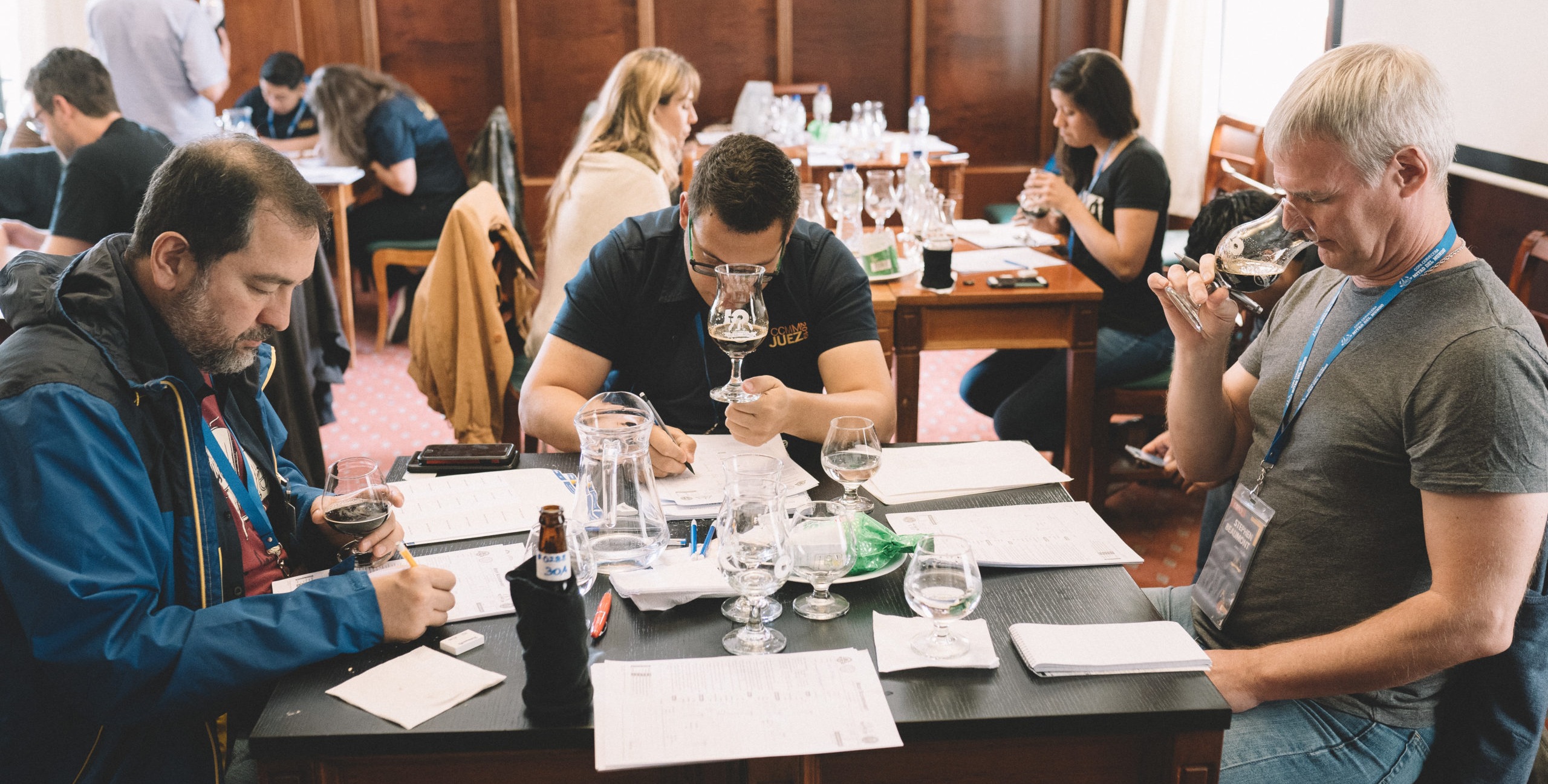 Beer Judging