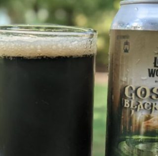 Lost Worlds Brewing Co. Goseck Black Lager