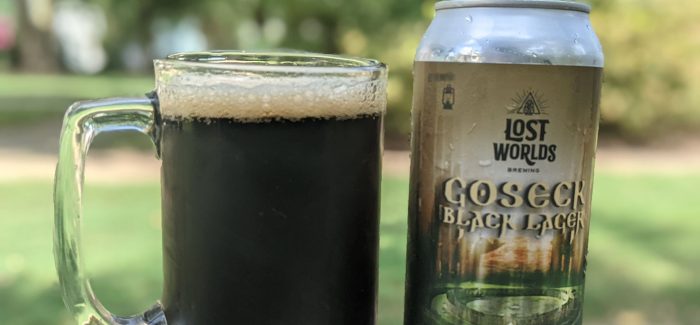 Lost Worlds Brewing Co. Goseck Black Lager