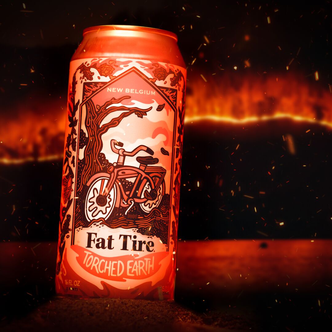 Torched Earth Fat Tire