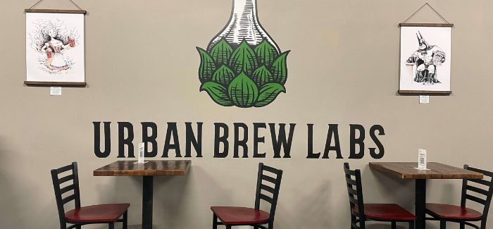 Urban Brew Labs Taproom Now Open